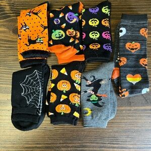 Halloween Themed Socks Set